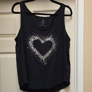 New York & Company Black Tank Top